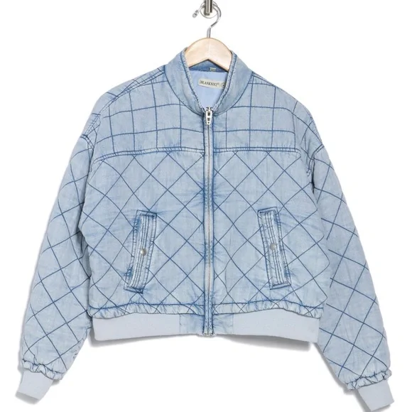 Blank NYC Sun Bleached Bomber Jacket - Picture 3 of 7